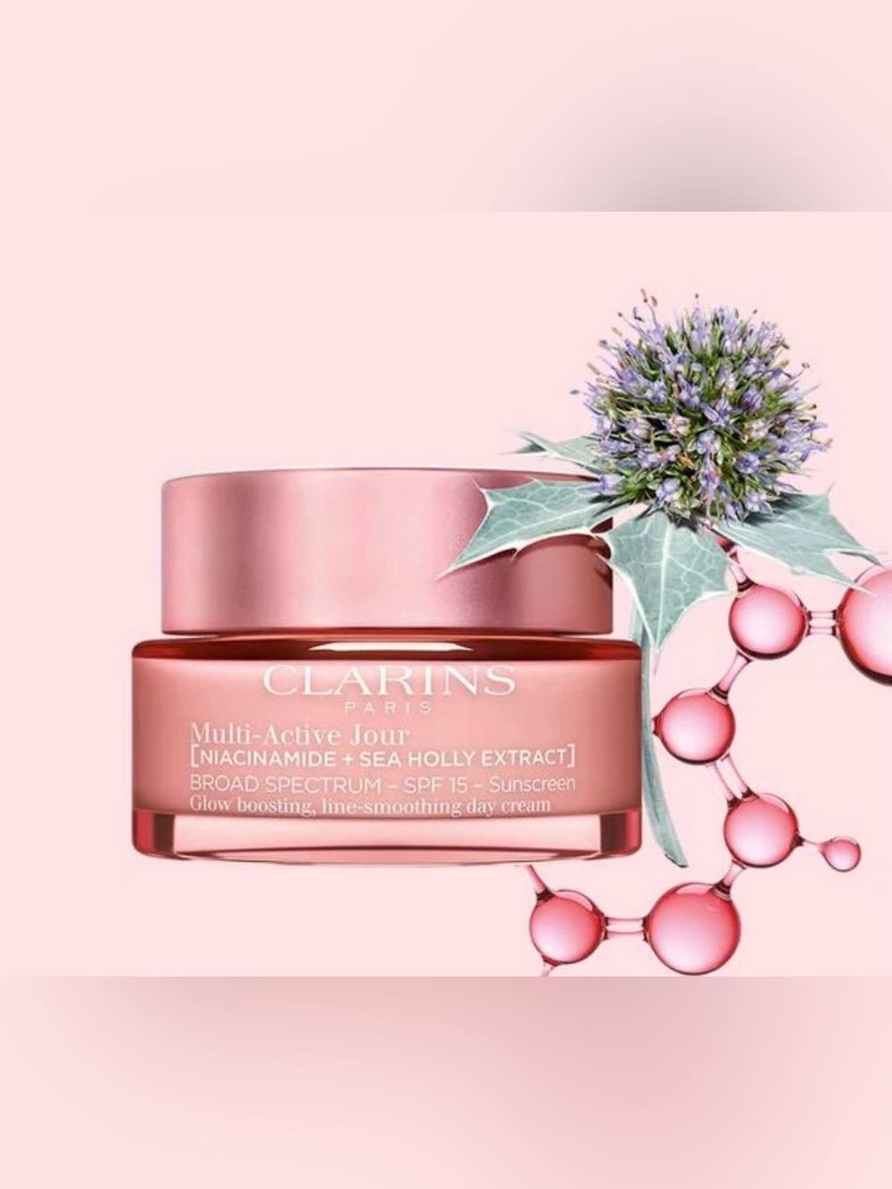 Clarins Multi-Active Day SPF 15 Anti-Aging Cream